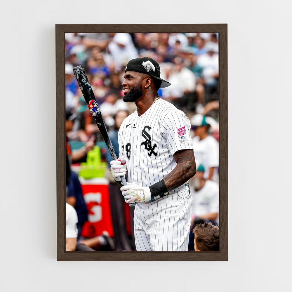 Poster Swing Électrisant – affiche Baseball (vue 5)